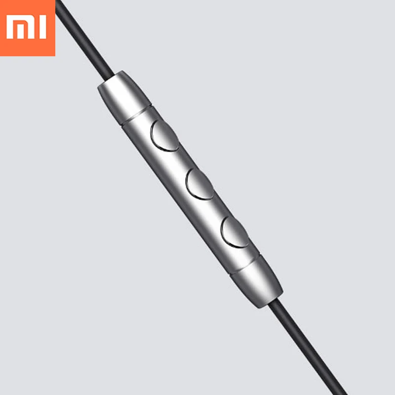 Оригинал Xiaomi MI Круг Утюг Гибридная Наушники Pro Версия Линии coutrol В Ухе