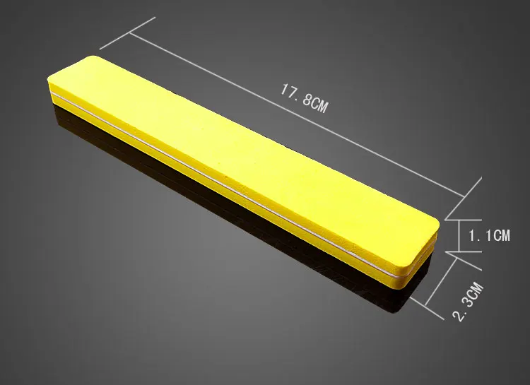 Пилка шлифовальная для дизайна ногтей 3 шт.|buffer nail art|art file buffersnail buffer shine |