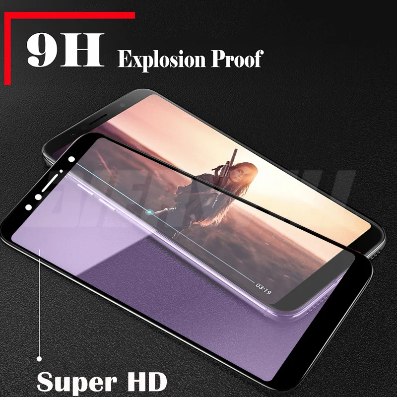 Стекло для Asus Zenfone Max Pro M1 ZB602KL закаленное стекло с полным покрытием Защитная