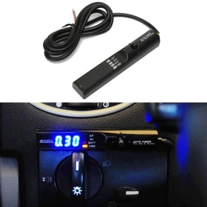 Универсальный автоматический таймер турбо контроля для цветной коробки NA & Turbo