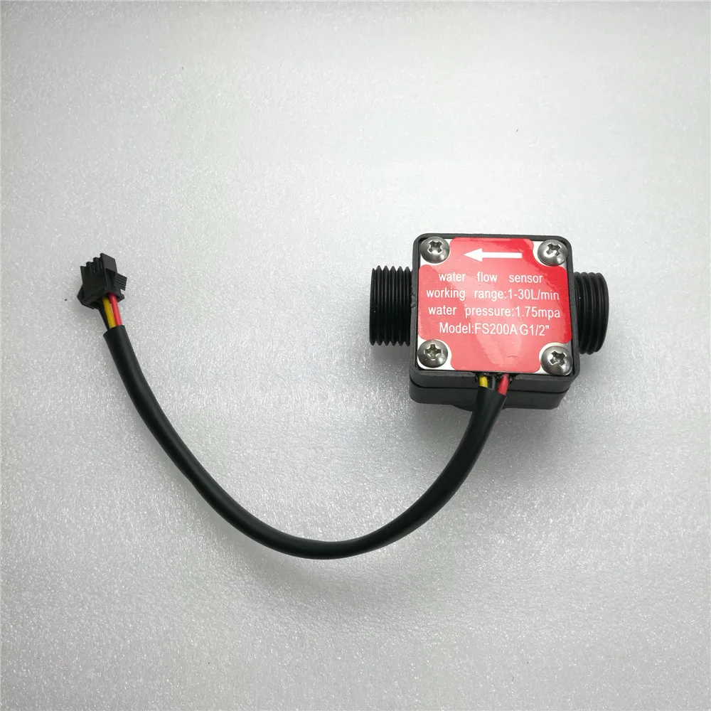 FS200A Ultisolar датчик расхода воды 1 30 л/мин G1/2 &quotРезьбовые концы повторяют ошибку 1%