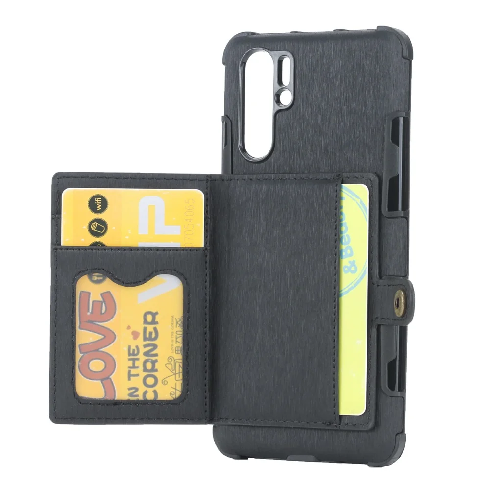 Luxury Drawing Pattern Wallet Pocket Case For Huawei P20 P30 Pro Flip Leather Cover Lite Phone | Мобильные телефоны и