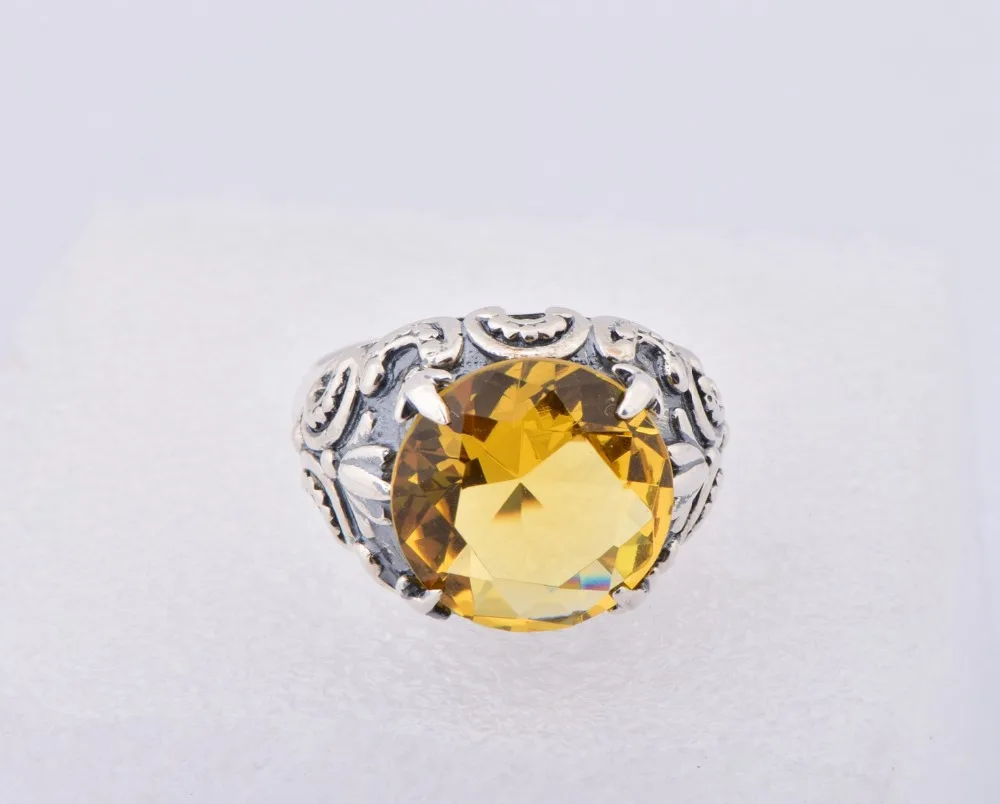 Роскошные женские кольца из стерлингового серебра 925 пробы участие в церемонии