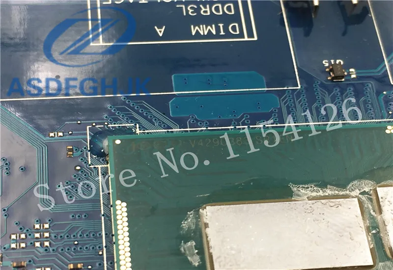 Материнская плата для ноутбука Dell материнская Latitude E5540 57CTW 057CTW CN i3 4030U встроенная