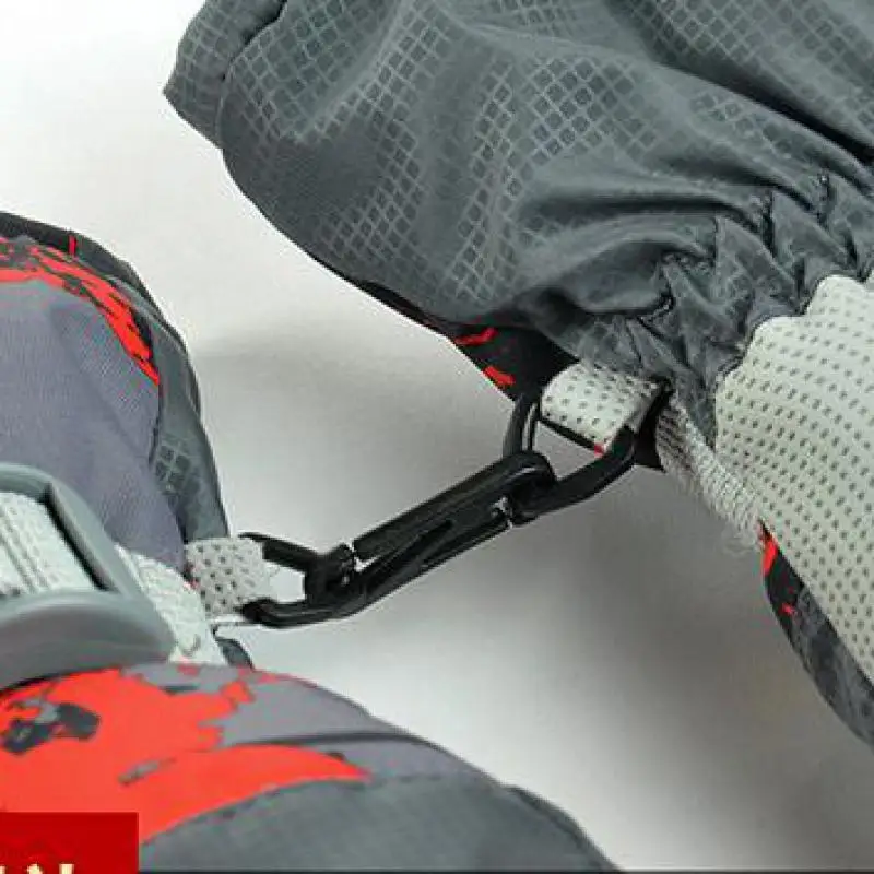 Мужские перчатки для катания на лыжах и сноуборде ветрозащитные