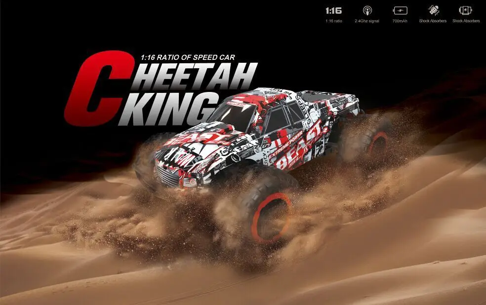 1:16 RC автомобили обновленная версия 2 4 г радио Управление игрушечные машинки