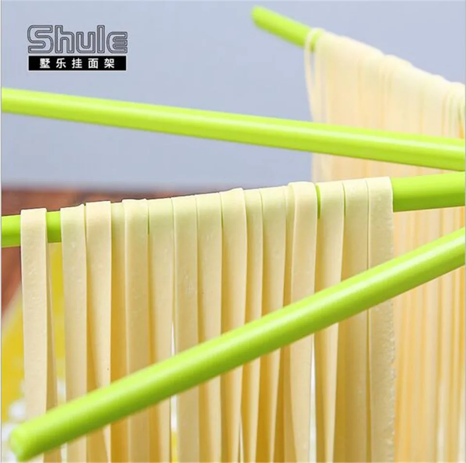 Creative Kitchen Accessories Noodle Spaghetti Drying Rack Safe Material Pasta Holder Stand Dryer Cooking Tools Gadget G851 h1