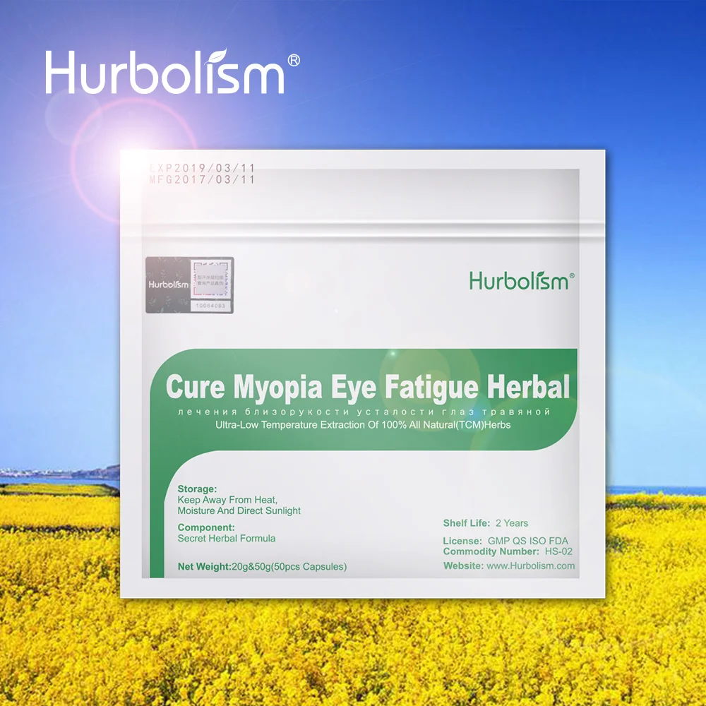 Формула с натуральными травами для улучшения зрения предотвращения короткого
