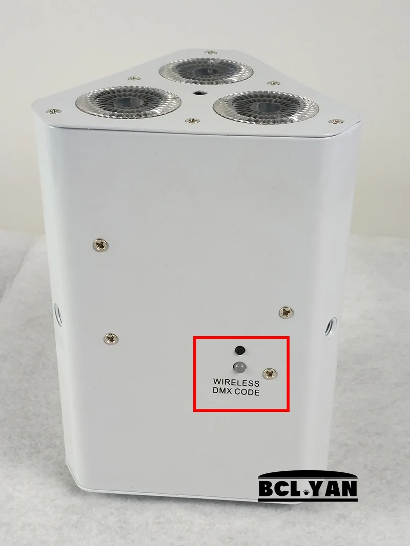 Диско-светильники 20 шт. заводская цена мини 3*18 Вт RGBWA UV par LED 6 в 1 свадебная батарея