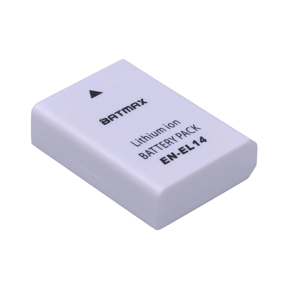 1 шт. светодиодный аккумулятор EN EL14a с двумя USB-портами для Nikon P7800 P7000 D5500 D5300 D5200 D3300