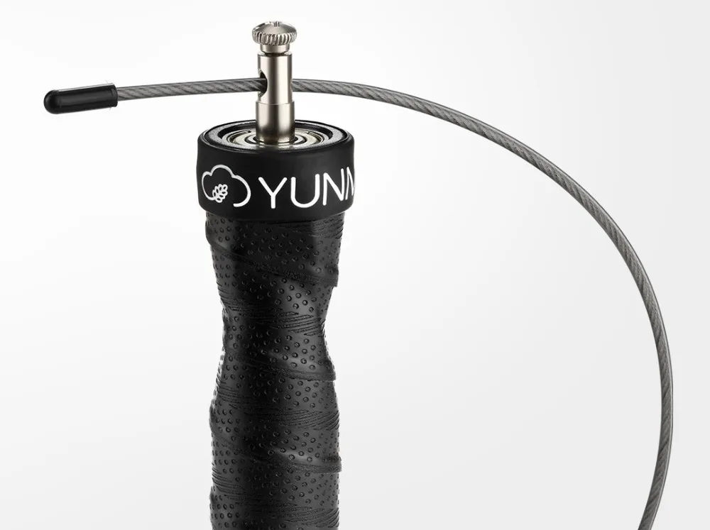 Xiaomi YUNMAI Скип пинг Скакалка цельный подшипник двойной провод тяжелый металлический блок Скакалка Спорт для здорового фитнеса