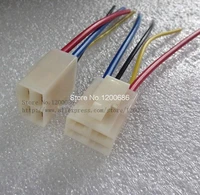 4 in plug car air conditioner relay socket relay four wire to the socket four hole plug