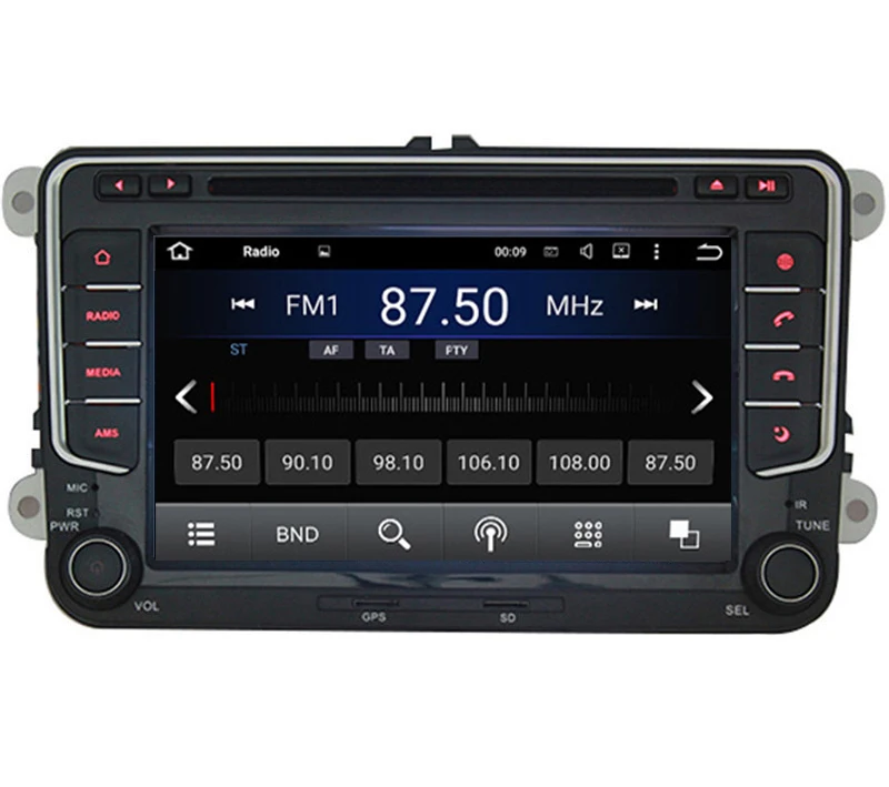 7 &quotавтомобильный dvd плеер на основе Android с GPS WIFI Canbus аудио Радио стерео