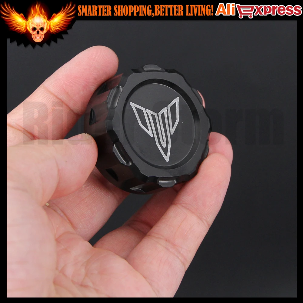 Крышка Резервуара заднего тормоза мотоцикла с ЧПУ крышка резервуара для Yamaha FZ 07/MT