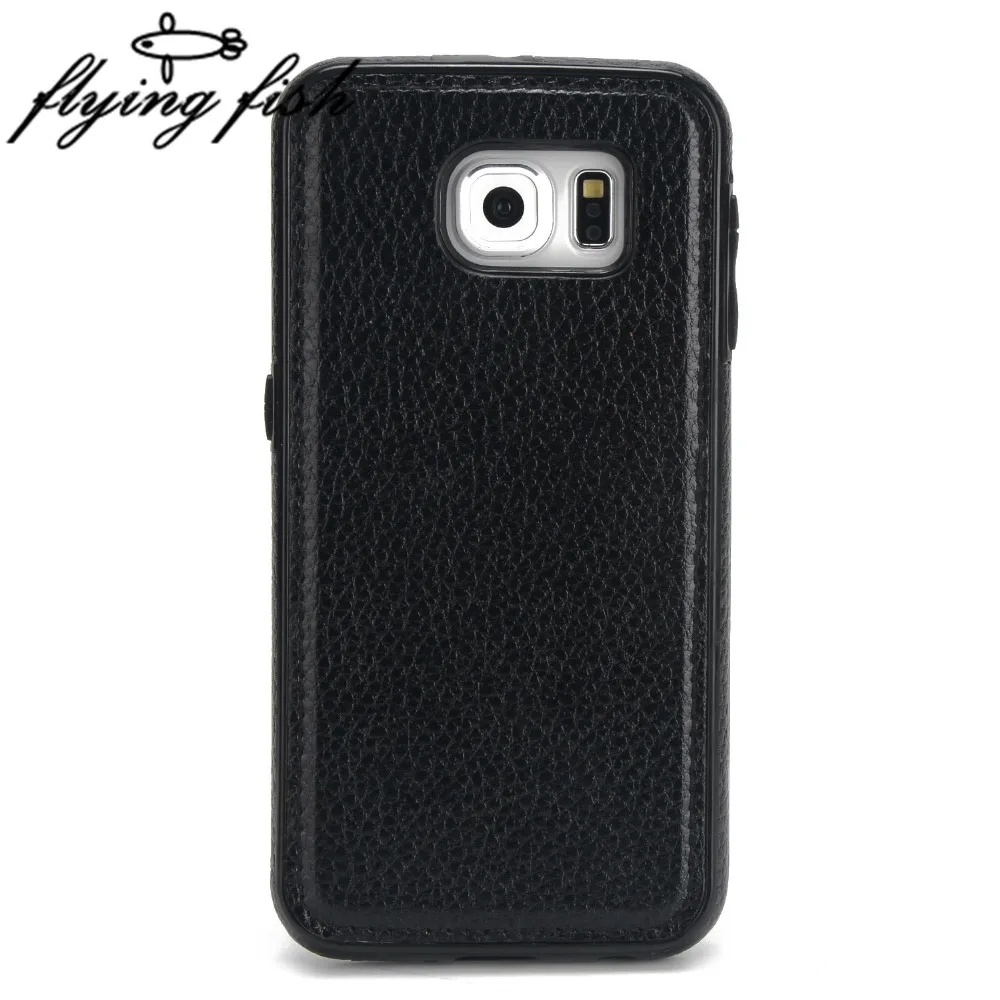 S6 Bag For Samsung Galaxy G9200 5.1&quotPhone Retro Cases Leather Adsorption Cover Coque Telefoon Hoes Skin High Quality Luxury |