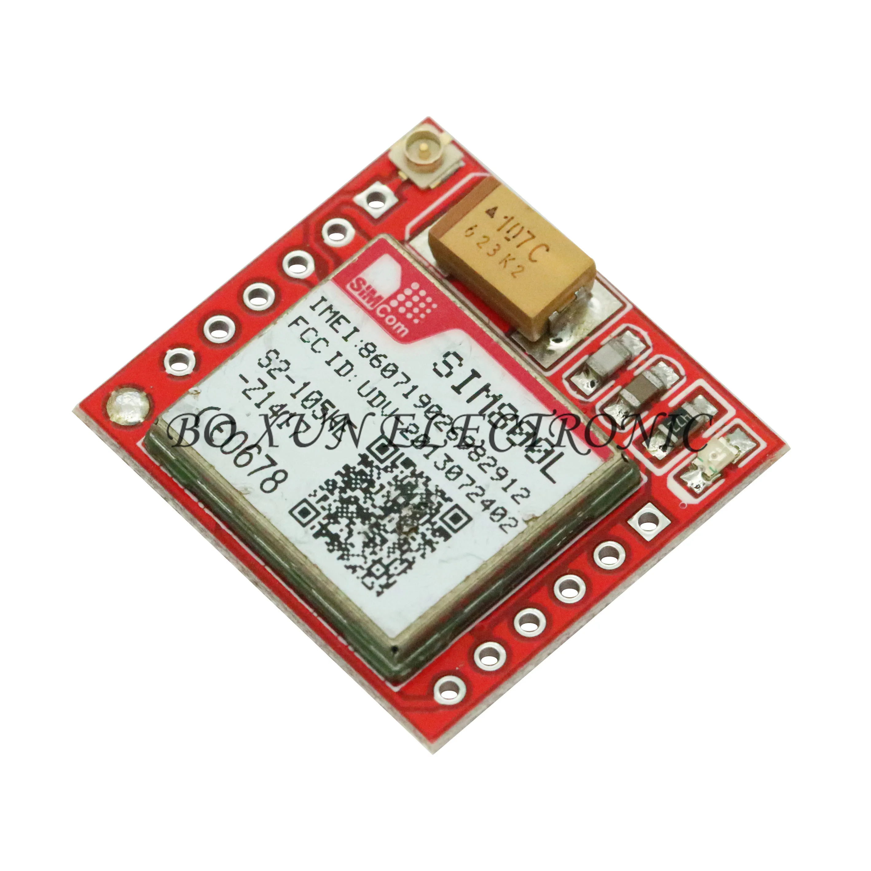 SIM800L GPRS плата передачи micro SIM GSM Core board 4 Частотный модуль ttl|ttl|ttl module |