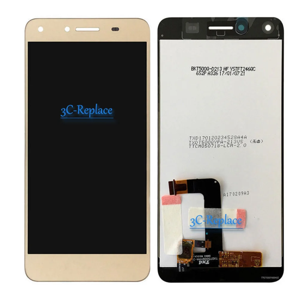 5 0 дюймов для Huawei Honor 5A Y6 II компактный LYO-L01 LYO-L21 Сенсорный экран планшета Стекло