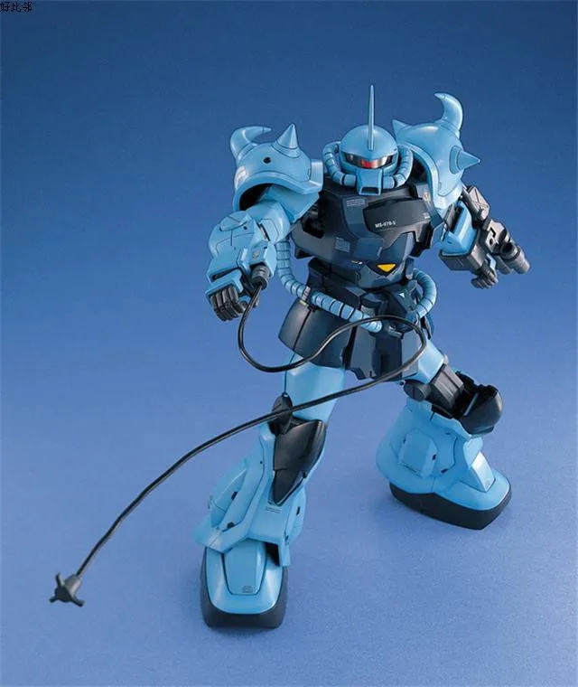 Bandai Gundam 1/100 MG MS-07B-3 Gouf Custom B3 мобильный костюм сборные модели наборы экшн-фигурки |
