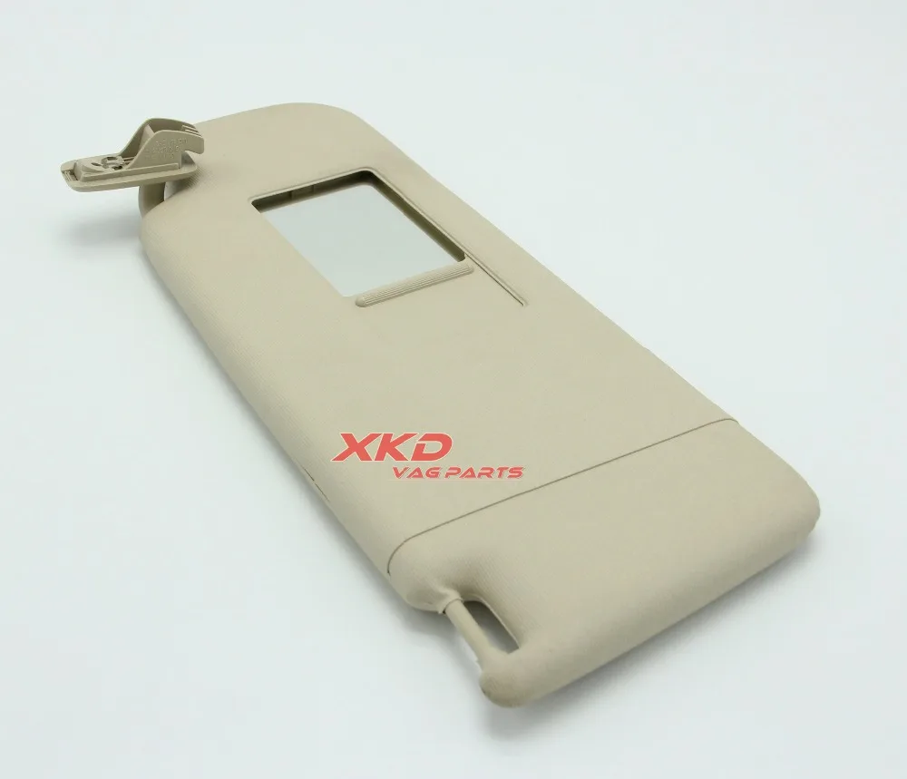 

Солнцезащитный козырек с зеркалом для GOLF R32 GTI Passat CC 1K0 857 552 L 4T6 1K0 857 552 N 4T6