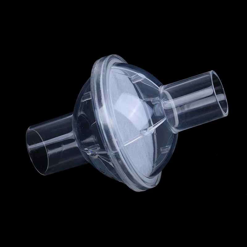 1 шт одноразовые CPAP бактериально-вирусный фильтр для дыхательная маска трубка