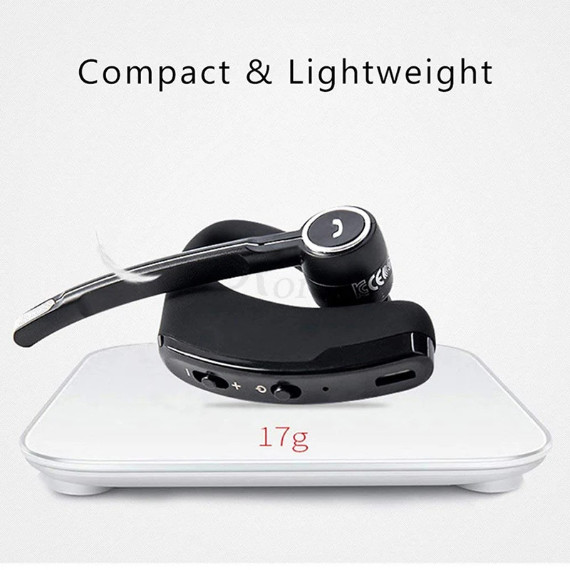 Автомобильные bluetooth наушники Handfree с микрофоном, гарнитура с шумоподавлением, беспроводные Bluetooth бизнес стерео наушники для iPhone Xiaomi