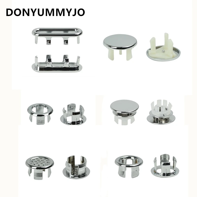 DONYUMMYJO 100 шт./пакет пластмассовое керамическое кольцо для раковины защиты от