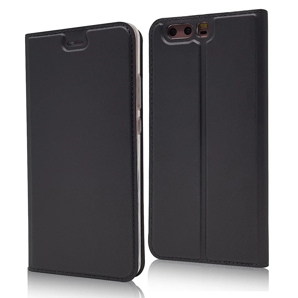 deep gray Роскошный Магнитный флип-чехол для huawei P20 Lite/Nova 3e P20 Pro, кожаный чехол-кошелек для huawei P20, слот для карт, чехол-подставка - Цвет: deep gray