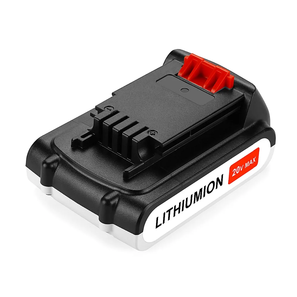 3000 мА/ч, 20V ионно-литиевая Батарея для черный Decker LBXR20 LB20 LBX20 ASL186K BDCDMT120 CHH2220 LD3K220 LPP120 LST120
