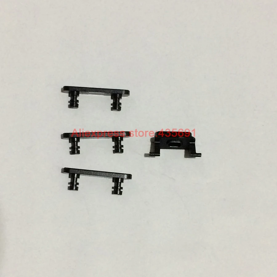 Оригинальный набор боковых кнопок для iPhone 7 Plus 10 серебристый/золотой/розовое