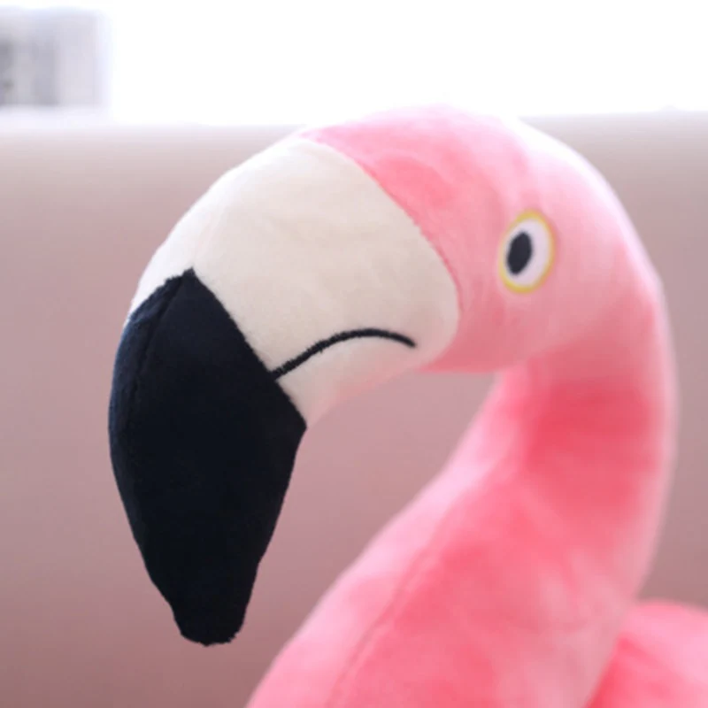 

1Pcs 30/40CM Flamingo Plush Toys Stuffed Bird Soft Doll Pink Flamingo Toys For Kids Nursery Kids Birthday Gift High Quality
