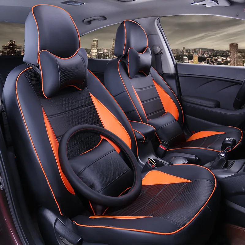 

TO YOUR TASTE auto accessories custom luxury leather new healthy car seat covers for KIA carnival BORreed VQ Opirus RIO SORENTO