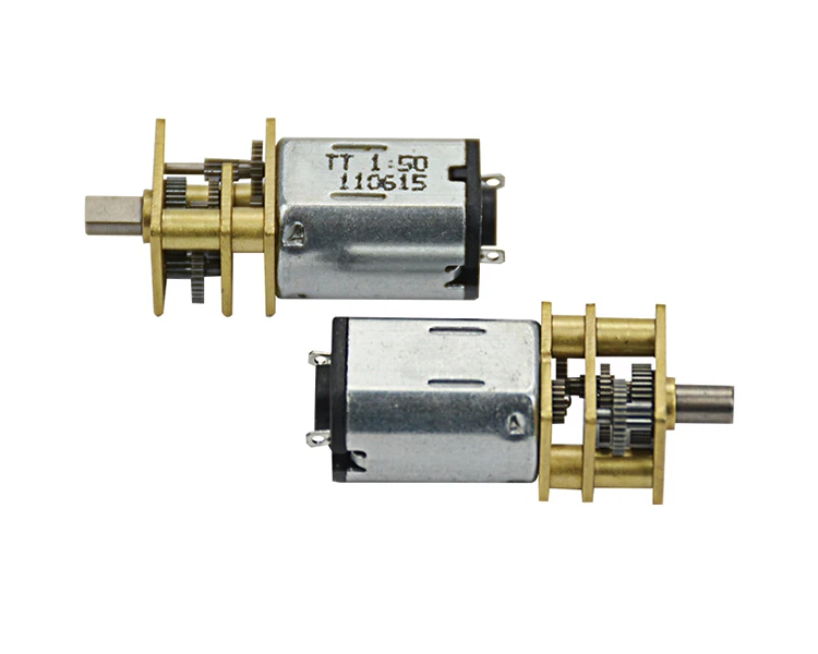 YIMAKER 2 шт. N20 DC Шестерни мотор 1,5 V 3V 5V 6V микро-металлическая передача мотора робот 3,8 мм вал для "сделай сам"