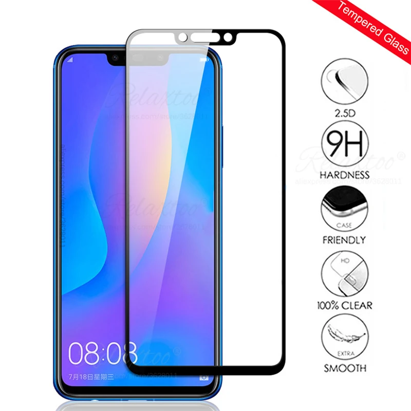 Защитное стекло для Huawei Nova 3 3i 3e 4e 4 закаленное Hawei nova3e nova4e nova4 nova3 i e Защитная пленка