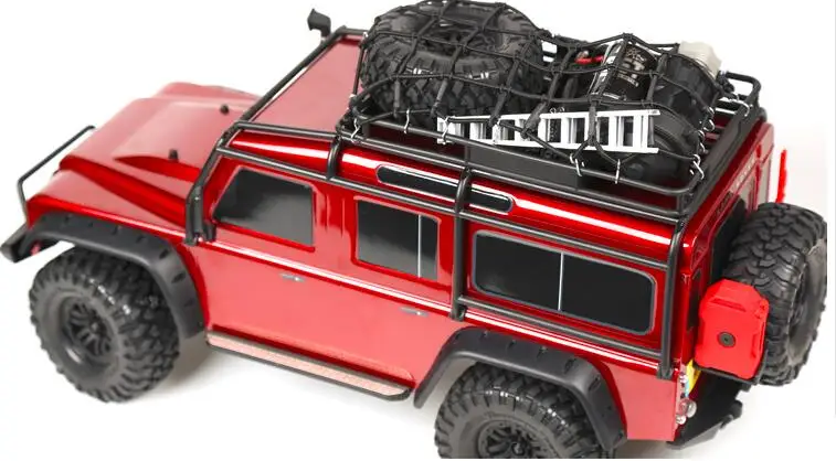 1:10 Rc Рок гусеничная эластичная багажная сетка для Trx-4 Trx4 автомобильные