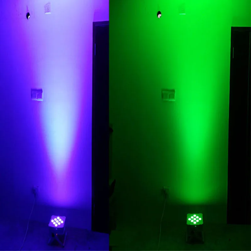 8 шт./flycase беспроводной сценический светильник с аккумулятором Uplighting дискотечный