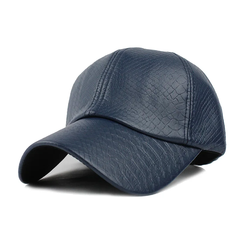 Крутая! бейсбольная Кепка из искусственной кожи Байкер Gorras Trucker облегающие