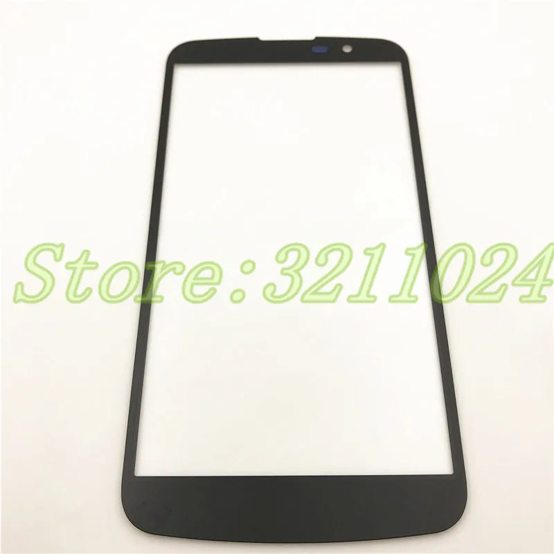 Сенсорный экран для LG K10 2016 K430DS K430N F670 Переднее стекло сенсорный дигитайзер