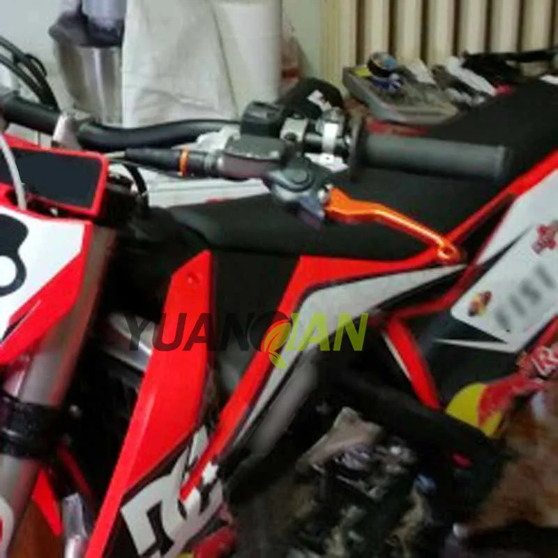 Мотоциклетный Байк с ЧПУ поворотные тормоза сцепления для honda CR80R 85R 125R 250R CRF 250X 450X