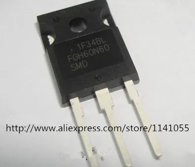 Бесплатная доставка 50 шт. FGH60N60SMD FGH60N60SFD 60N60 TO 247|60n60|fgh60n60smd |