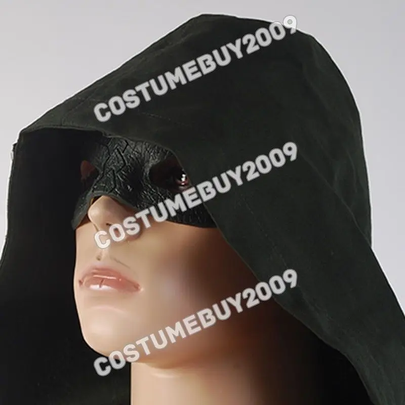 ТВ шоу новинка маска Оливера Куин Айз реквизит для косплея|green arrow mask|propsprops cosplay |