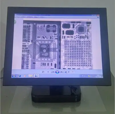 Дистанционное управление рентгеновский осмотр камеры системы для PCB BGA SMT NDT AJ-1600