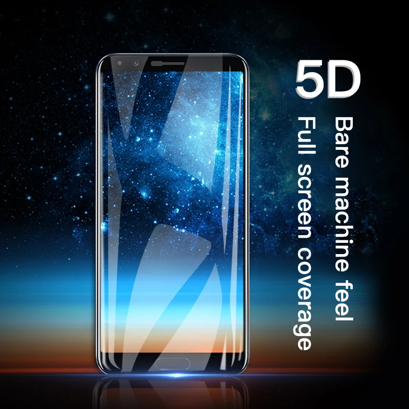 5D полностью изогнутое закаленное стекло для huawei mate 20 Pro X P30 Lite, Защита экрана для Honor 7C 7A 10 8X View 20, защитное стекло