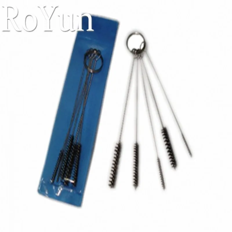 RoYun 5 шт./компл. фотография рукоятка трубки Чистящая Щетка кисти|Аксессуары для