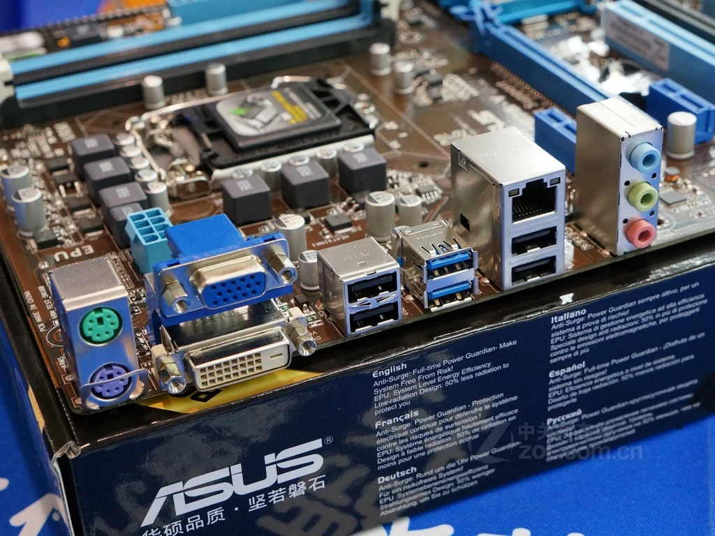 Asus P8B75-V настольная материнская плата B75 Socket LGA 1155 i3 i5 i7 DDR3 32G uATX UEFI биос оригинальная б/у материнская плата в продаже