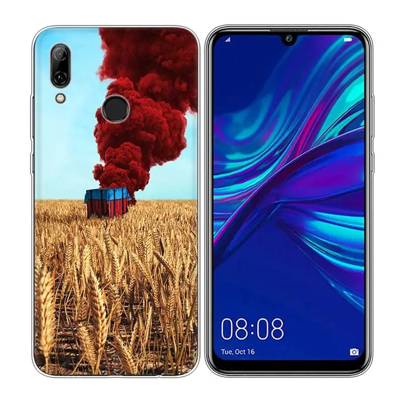 Силиконовый чехол для телефона PUBG игры Мода для huawei P30 Lite P Smart Honor 7A 8 8A 8C 8X 10i Y5 Y6 Y7 Y9 Pro - Цвет: Style 10