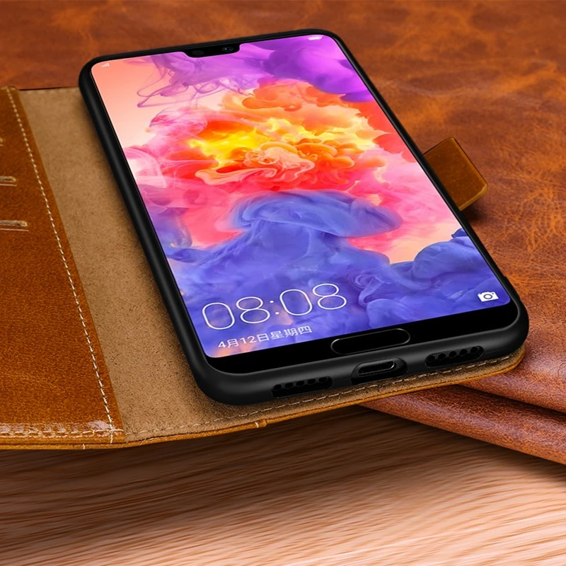 Чехол P30 Pro из натуральной кожи для Huawei P10 P20 Lite чехол с полным покрытием Mate 9 10 20 RS 20X
