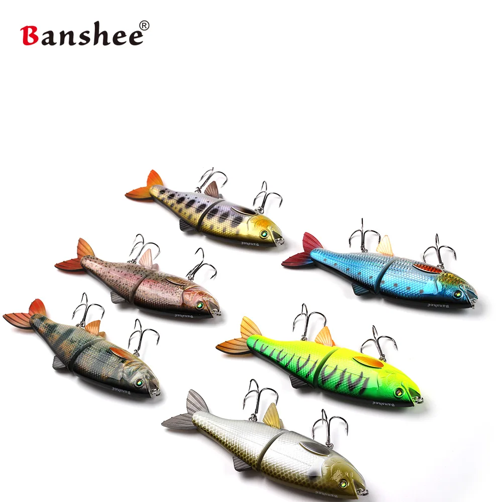 Приманка для морской рыбалки 6 шт./лот 200 м 90 г AT01|bait for tuna|hard baitmulti jointed |