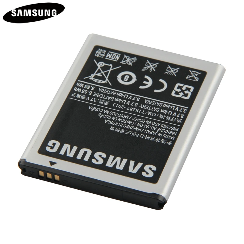 Аккумулятор для Samsung GALAXY W T759 i8150 S8600 S5820 I8350 I519 X S5690 1500 мАч | Мобильные телефоны и