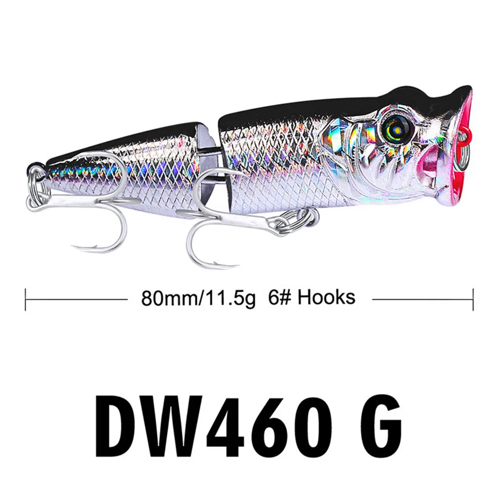 Новинка DW460 рыболовная приманка s кривошипная крючки басовые кренкбейты снасти