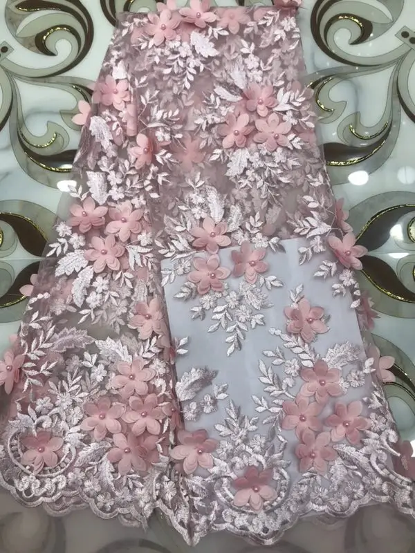 WS01 черный 2018 высокое качество французского кружева тюль чистая кружевной ткани